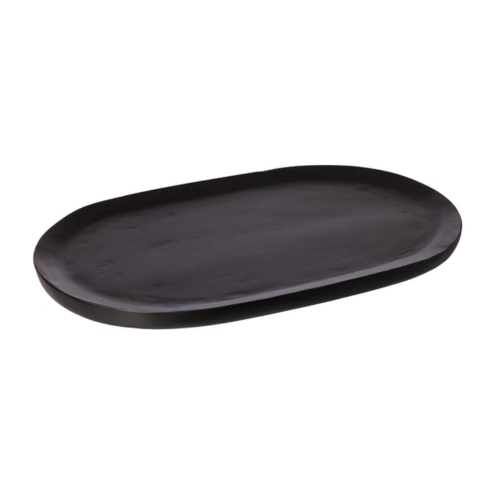 Ernst oval tray 25x40 cm - 黑色 - ERNST