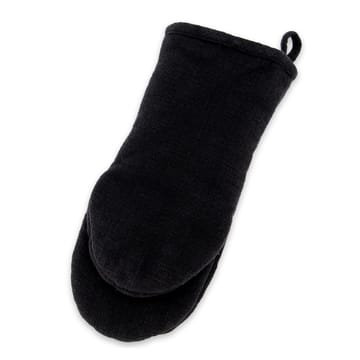 Ernst oven glove cotton - 黑色 - ERNST