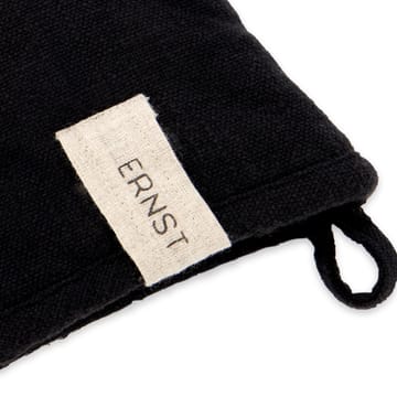 Ernst oven glove cotton - 黑色 - ERNST