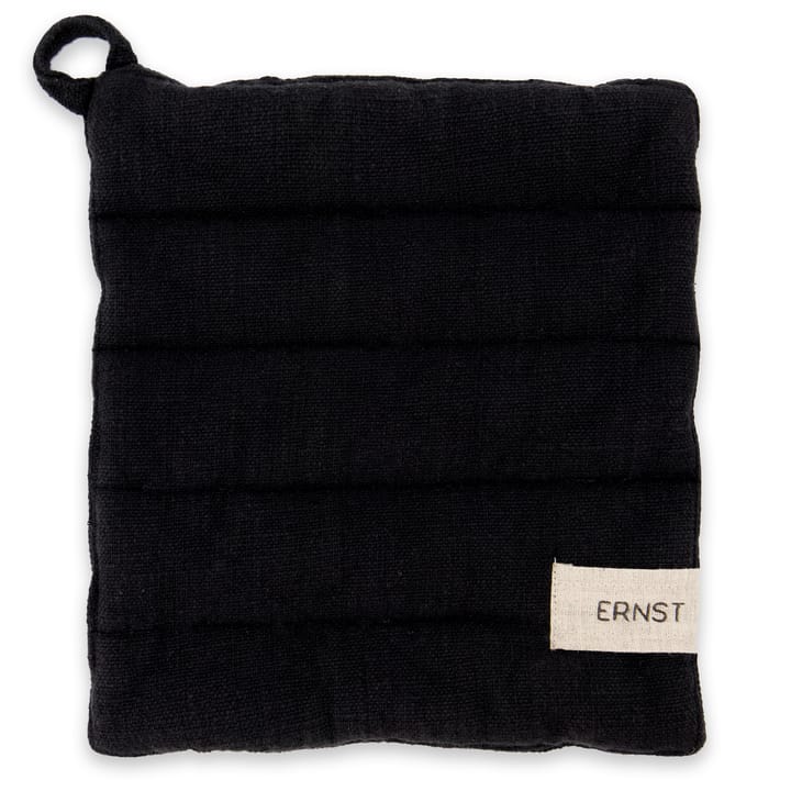 Ernst pot holder cotton - 黑色 - ERNST