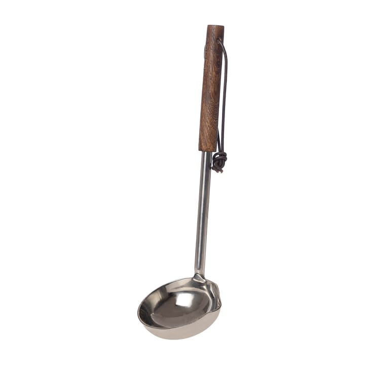 Ernst sauce ladle with wooden handle - Dark 棕色 - ERNST