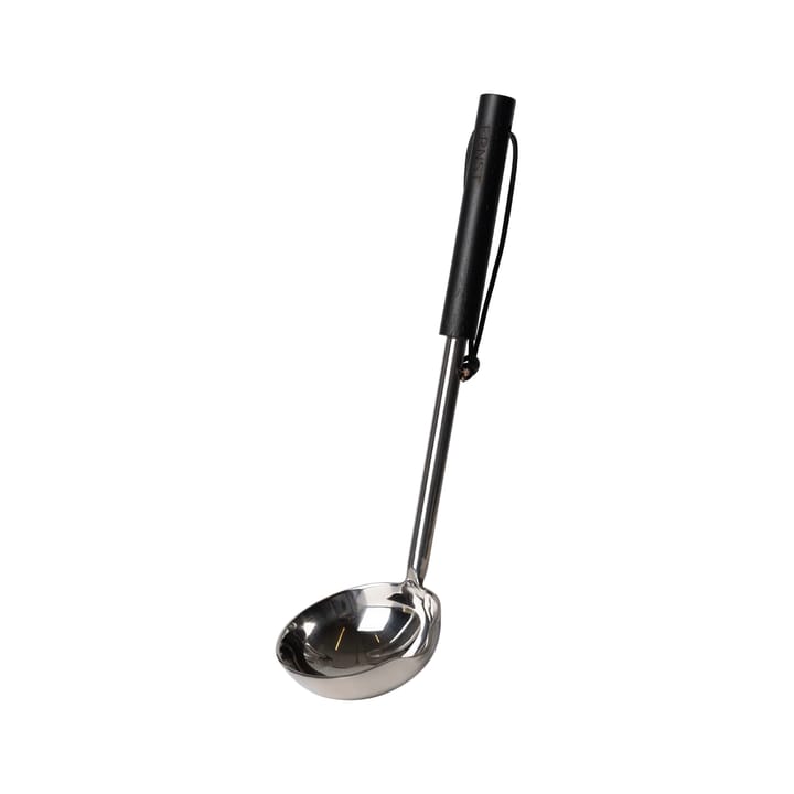 Ernst sauce ladle with wooden handle - 黑色 - ERNST