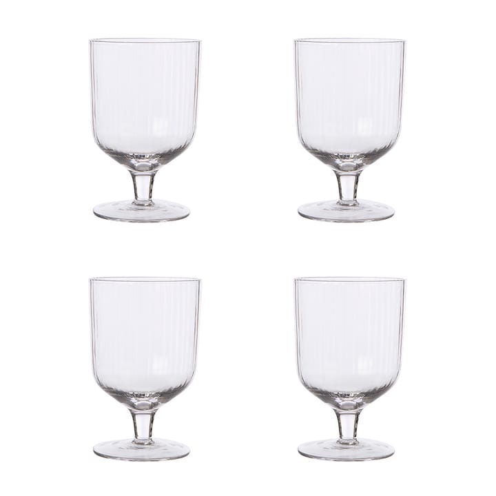 Ernst snaps glass 四件套装 - Clear - ERNST