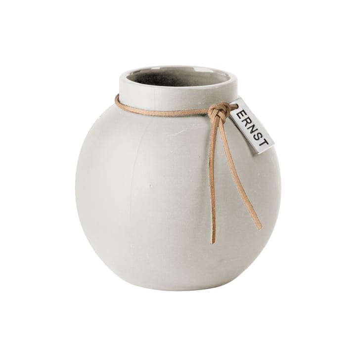 Ernst 花瓶 stoneware white - 10 cm - ERNST