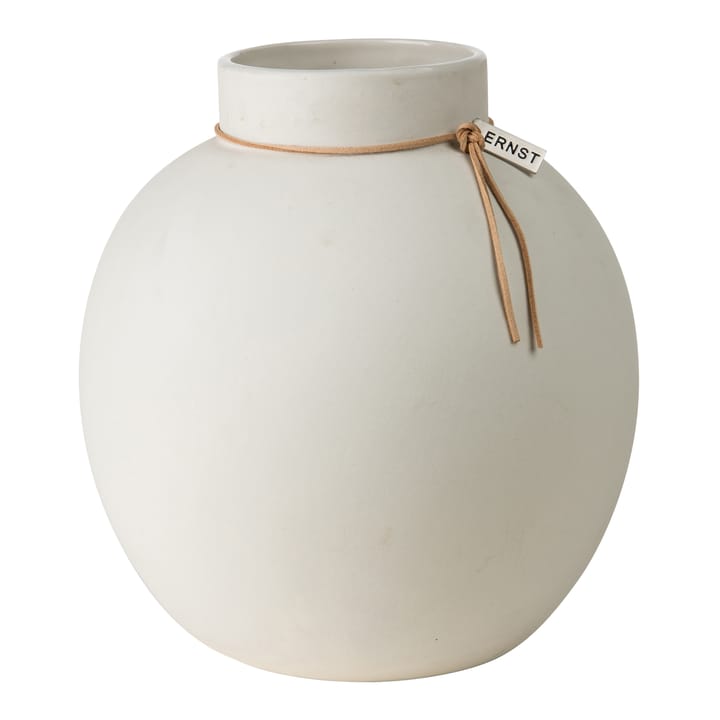 Ernst 花瓶 stoneware white - 22 cm - ERNST