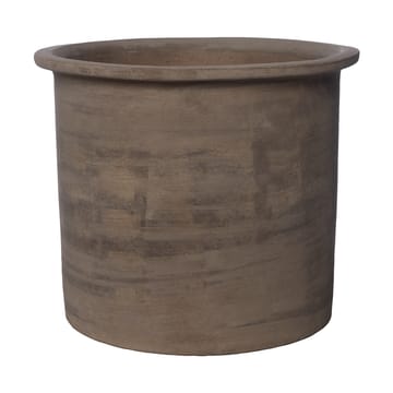 Ernst terracotta pot 2件 - 褐色 - ERNST