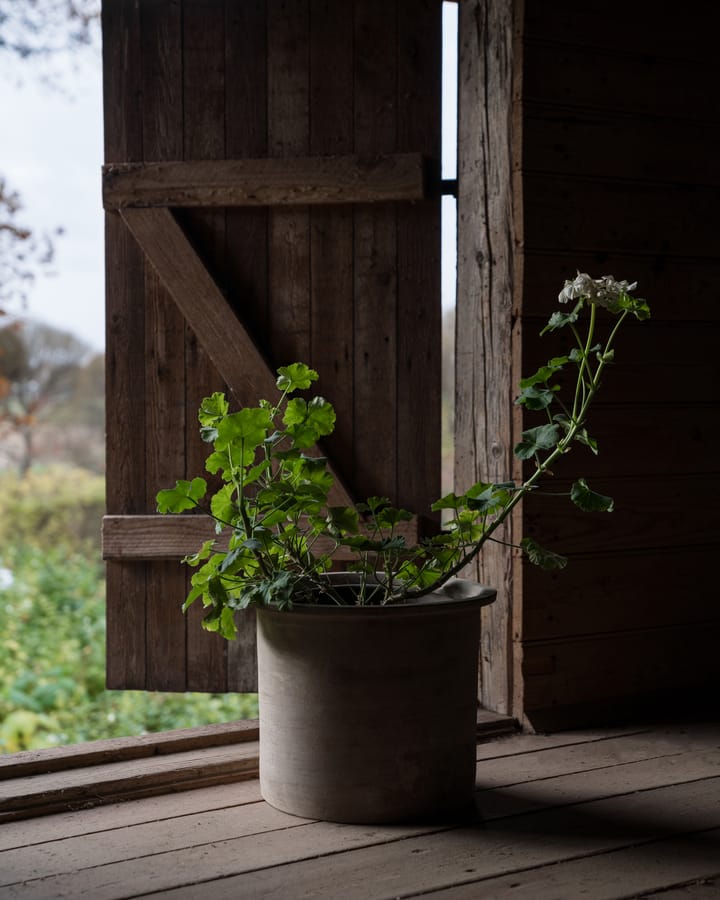 Ernst terracotta pot 2件, 褐色 ERNST