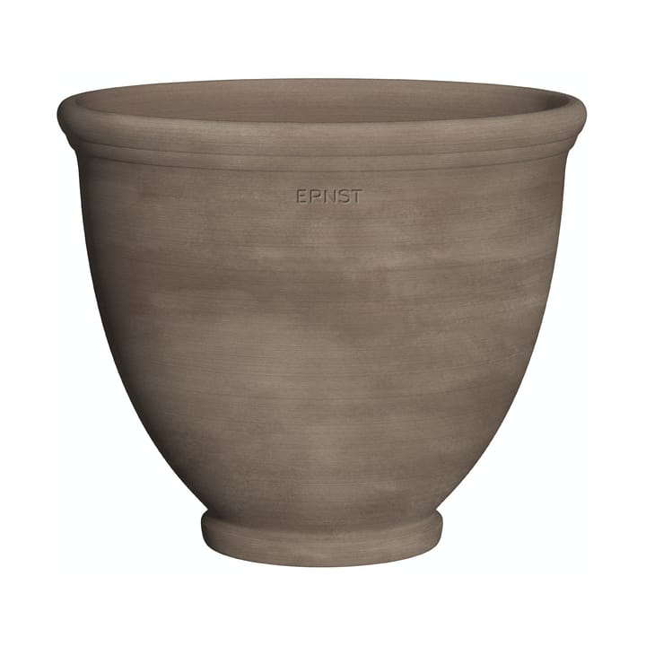 Ernst terracotta pot Ø27 cm - 褐色 - ERNST