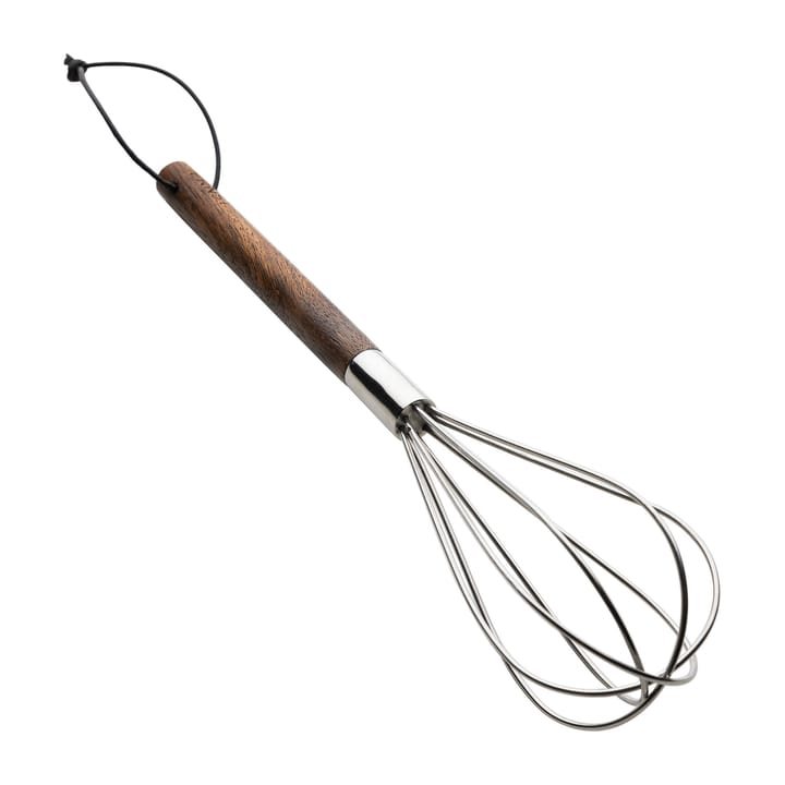 Ernst whisk with wooden handle - Dark 棕色 - ERNST