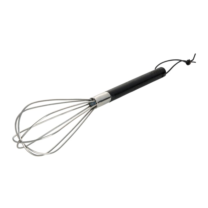 Ernst whisk with wooden handle - 黑色 - ERNST