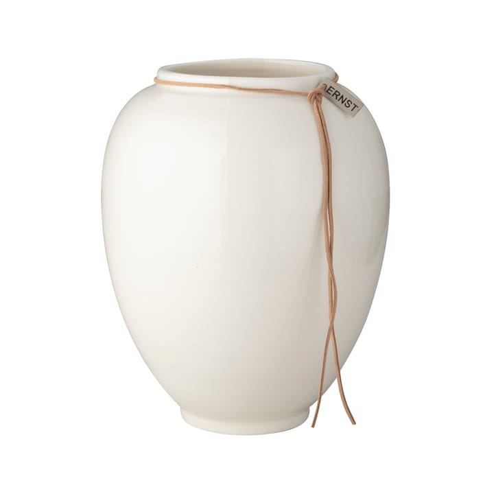 Ernst 花瓶 white glazed - 22 cm - ERNST