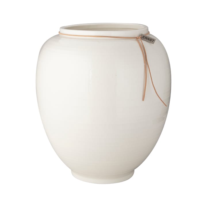 Ernst 花瓶 white glazed - 28 cm - ERNST