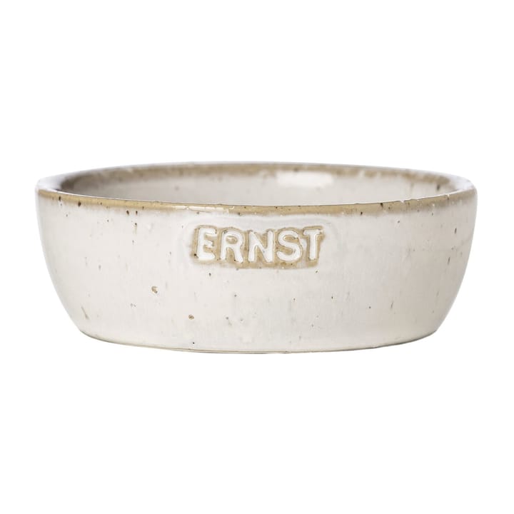 Ernst 碗  with logo natural white - Ø9 cm with logo - ERNST