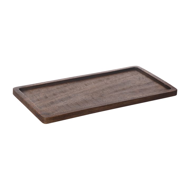 Ernst wooden tray 15x30 cm - Dark 棕色 - ERNST