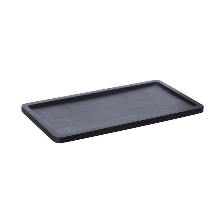 Ernst wooden tray 15x30 cm - 黑色 - ERNST