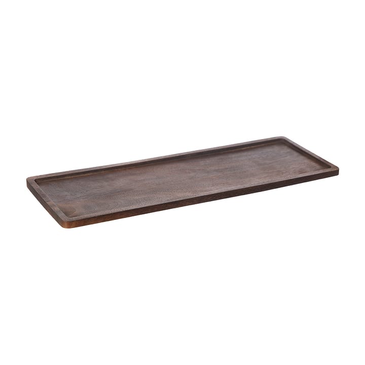 Ernst woodentray 15x45 cm, Dark 棕色 ERNST