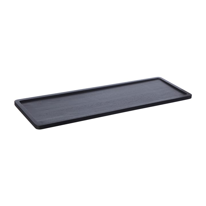 Ernst woodentray 15x45 cm - 黑色 - ERNST