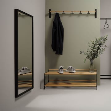 Klara mirror - 银色 matte - Essem Design