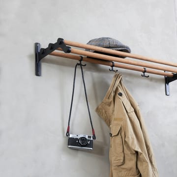 Nostalgi hat shelf/ shoe shelf - Bambu-黑色 - Essem Design