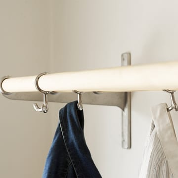 Nostalgi Hook rack - Aluminium - Essem Design