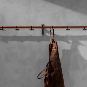 Nostalgi Hook rack - Birch, aluminium stand - Essem Design