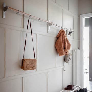 Nostalgi Hook rack - Birch, aluminium stand - Essem Design