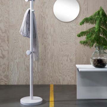 Screwed coatstand - 白色-stained - Essem Design