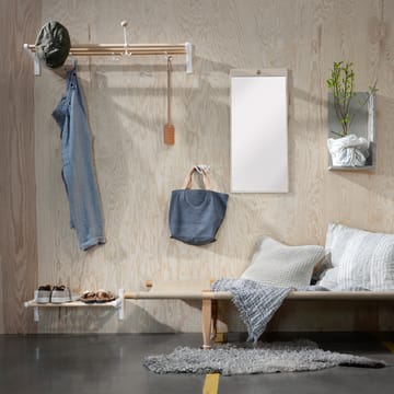 Tillbakablick rectangular mirror - Birch - Essem Design