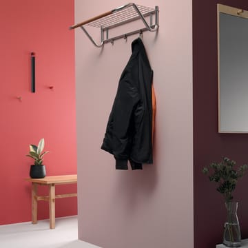 Tillbakablick rectangular mirror - 黑色 - Essem Design