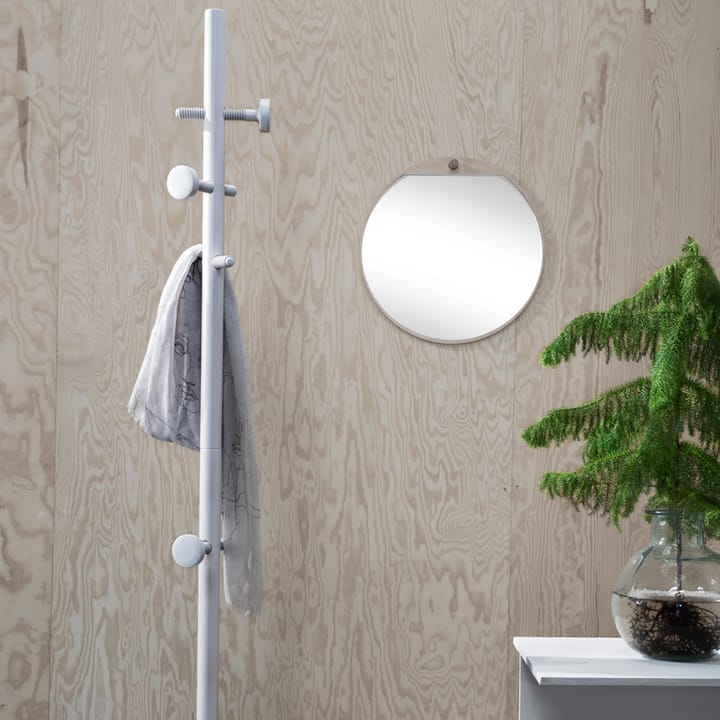 Tillbakablick round mirror - Birch - Essem Design