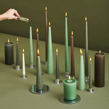 ester & erik candle 42 cm 四件套装 green soil - Lacque红色 - ester & erik