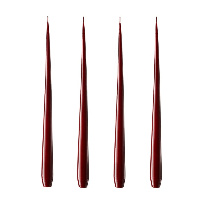 ester & erik candle 四件�套装 wine red - laque红色 - Ester & erik