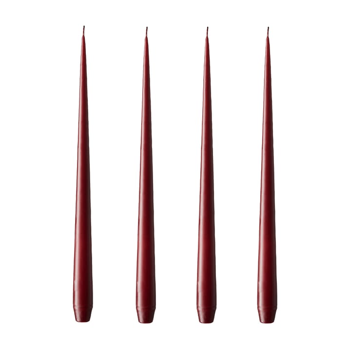 ester & erik candle 四件套装 wine red - matte - Ester & erik