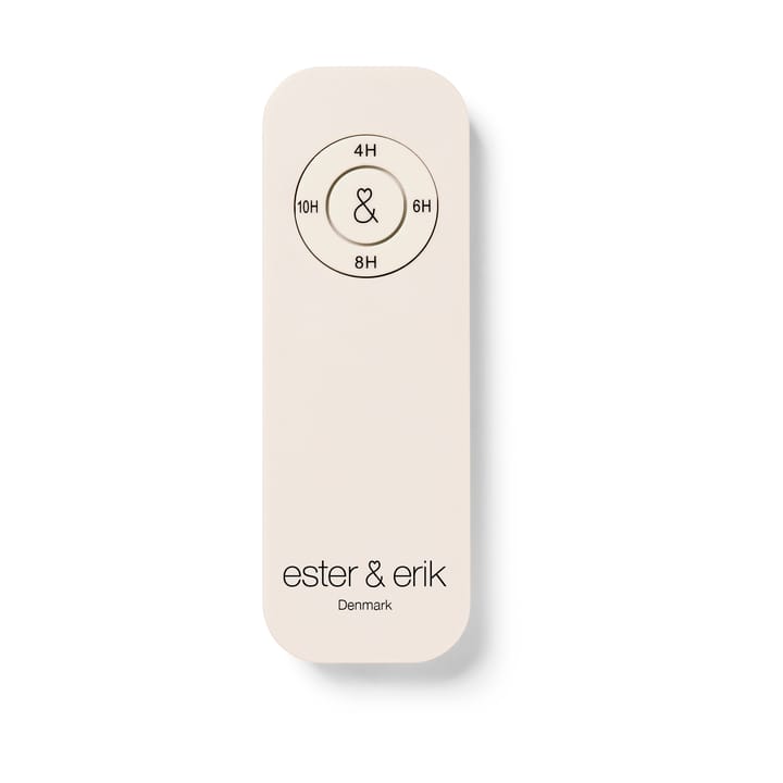 ester & erik remote control for LED-light, 米色 ester & erik