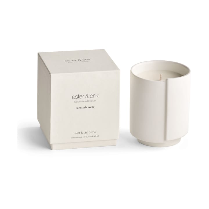 ester & erik scented candles - 薄荷绿 & cut grass - Ester & erik