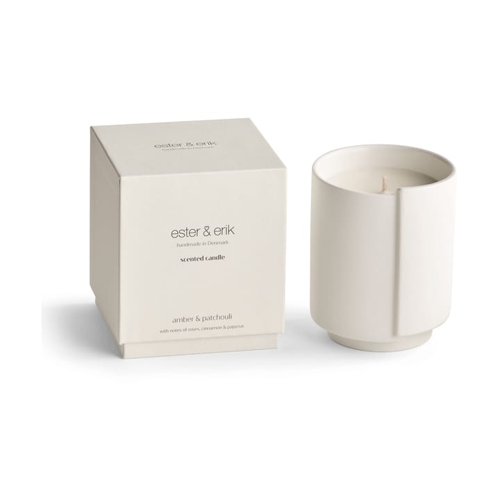 ester & erik scented candles, 琥珀色 & patchouli ester & erik