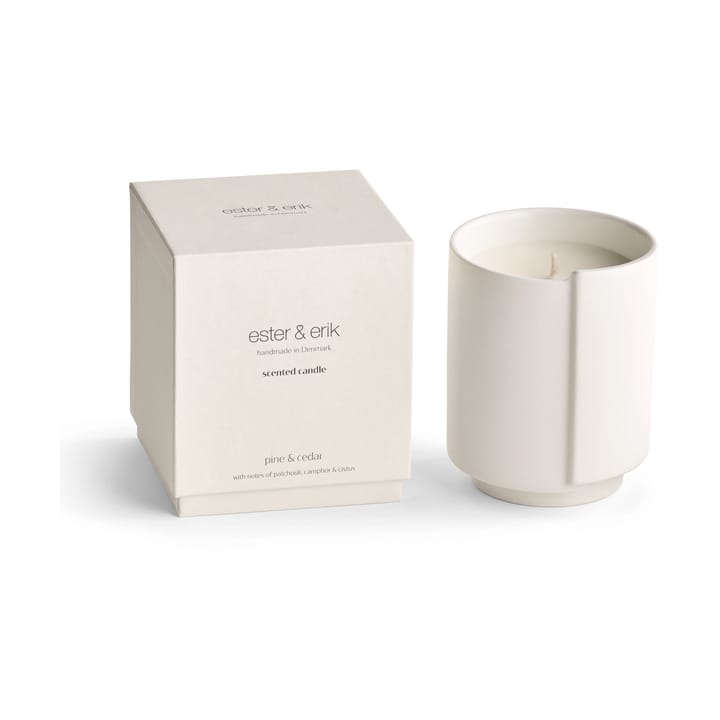 ester & erik scented candles, Pine & cedar ester & erik