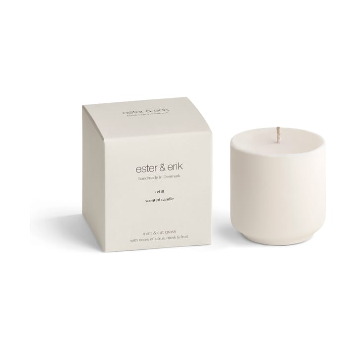 Refill ester & erik scented candles - Coconut & 绿色 - ester & erik