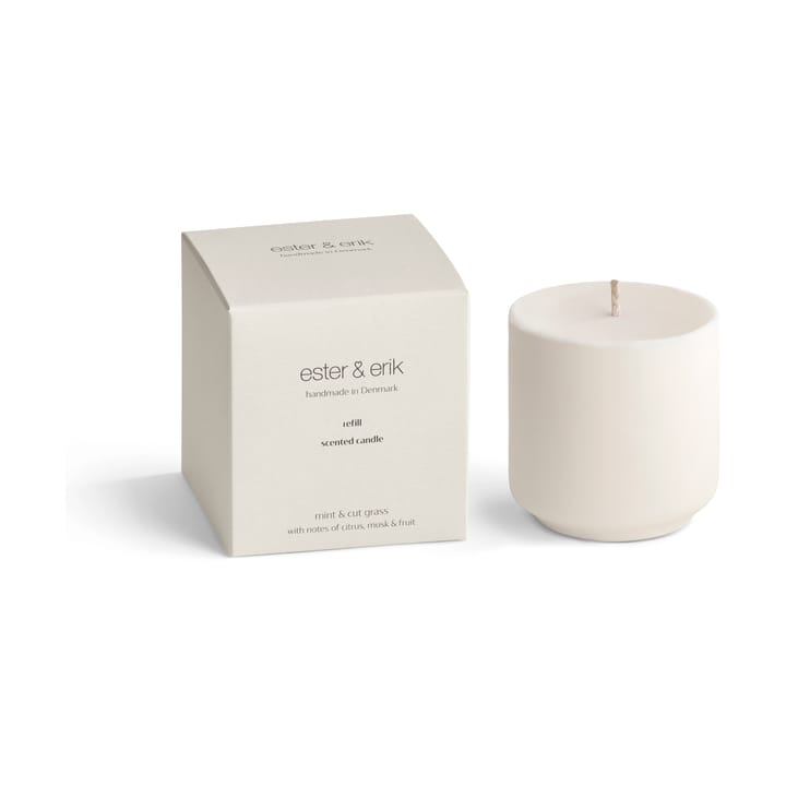 Refill ester & erik scented candles - Coconut & 绿色 - Ester & erik