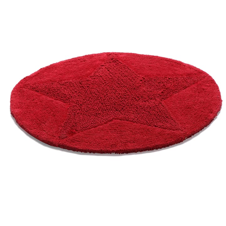 Etol star 地毯 round - 红色 - Etol Design