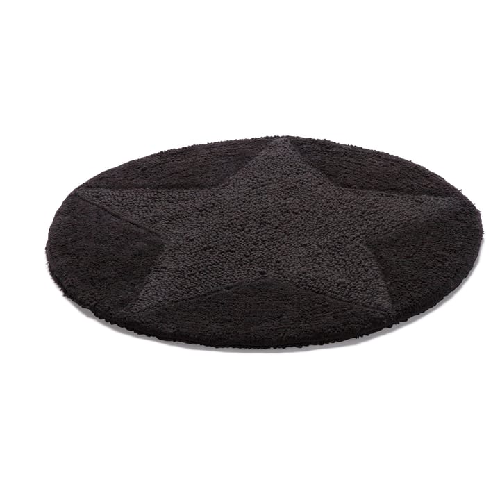 Etol star 地毯 round - 黑色 - Etol Design
