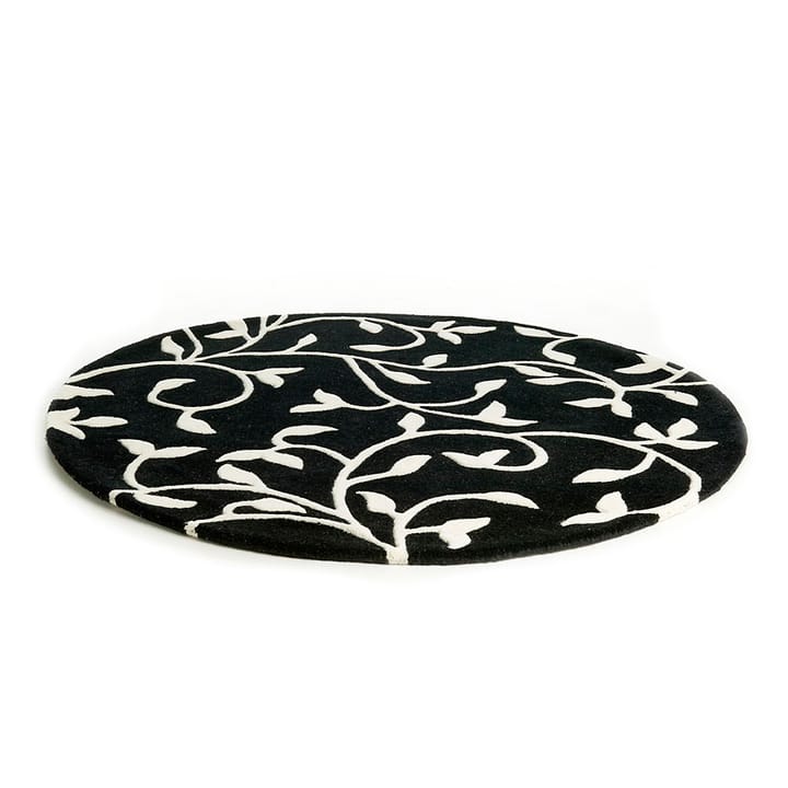Grow 地毯 black-white round - Ø140 cm - Etol Design