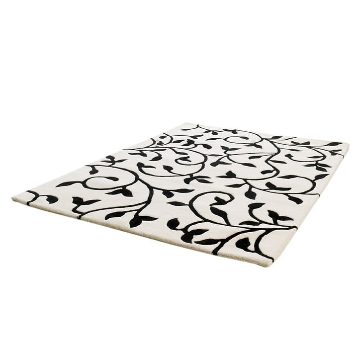 Grow 地毯 white-black - 140 x 200 cm - Etol Design