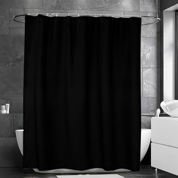 Match Shower 窗帘 200x240 cm - extra high (黑色) - Etol Design