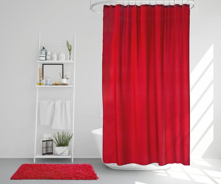 Match Shower 窗帘 200x240 cm - extra high (红色) - Etol Design