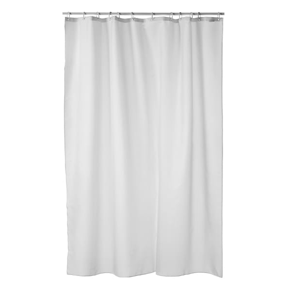 Match shower curtain 200x240 cm (extra height) - 白�色 - Etol Design