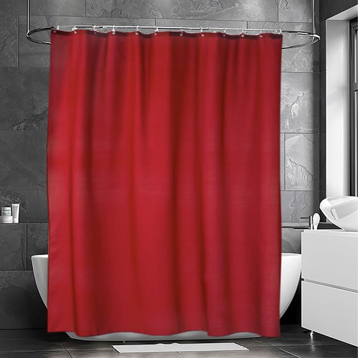Match shower curtain - 红色 - Etol Design