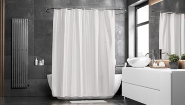 Match shower curtain - 白色 - Etol Design