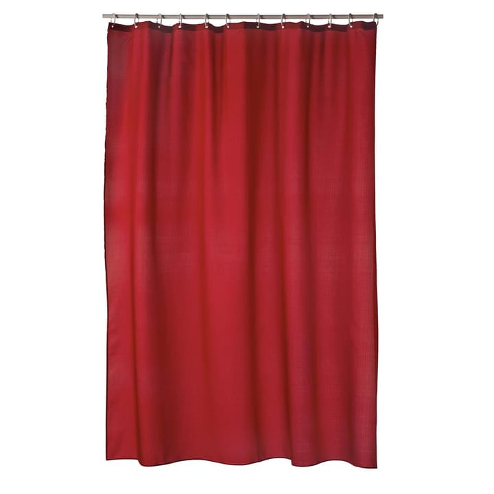 Match shower curtain - 红色 - Etol Design