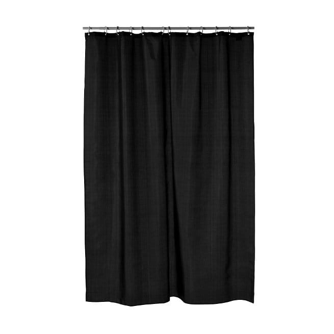 Match shower curtain - 黑色 - Etol Design